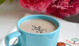 核桃芝麻豆浆孕妇,核桃芝麻豆浆的养生之道